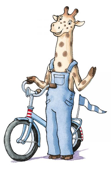 giraf-leert-fietsen-titelpag