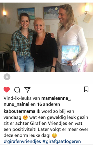 boekenpresentatie kinderboekenschrijvers kaboutermamma