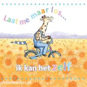 mooie magneet van Giraf voor op de ijskast, zonnebloemenveld