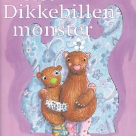 Het dikkebillenmonster, gruwelijk eng, prentenboek beer