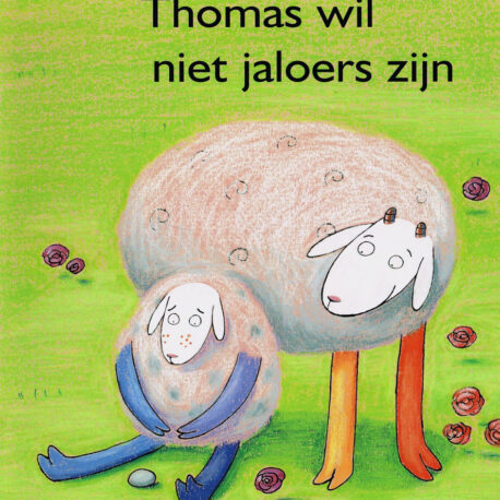 Lente prentenboek, thomas wil niet jaloers zijn